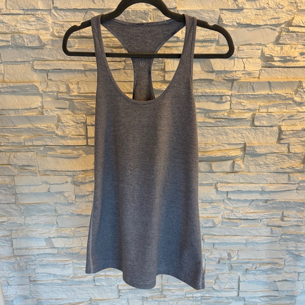 Lululemon Athletica Charcoal Tank Top
